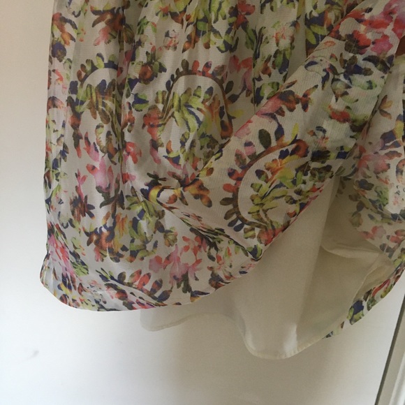 Colorful Floral Summer Dress - Picture 5 of 7